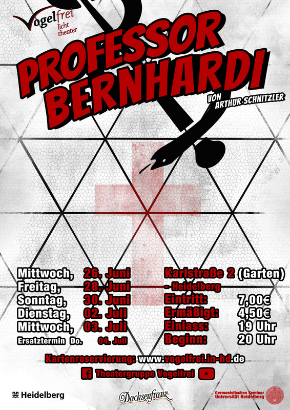 Plakat »Professor Bernhardi«